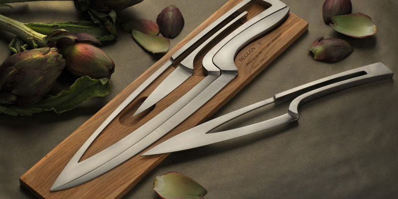 Deglon Meeting Knife Set of 4 knives