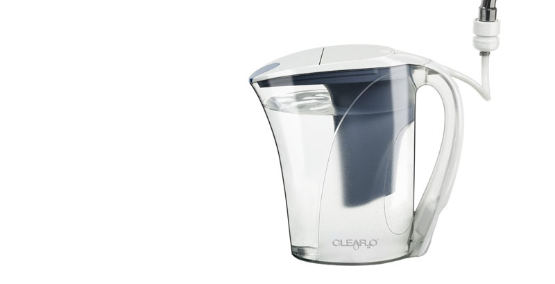 Clear2o CWS100AW Water Filtration Pitcher