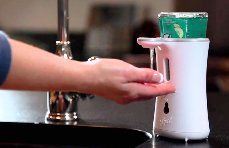 Lysol No-Touch Automatic Hand Soap Dispenser