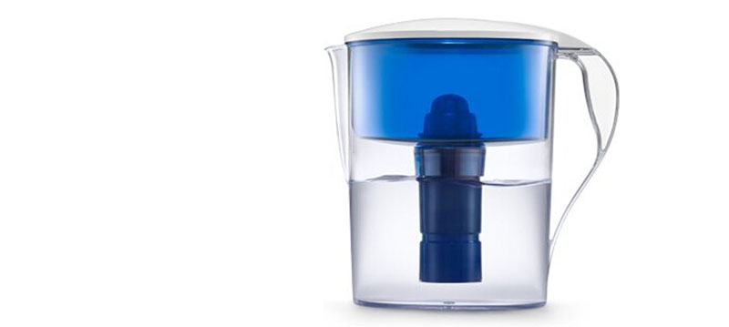 PUR 2-stage water filtration pitcher