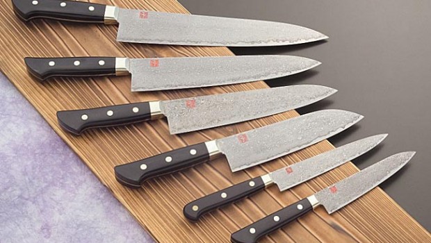 Kitchen Utensil List- Knives